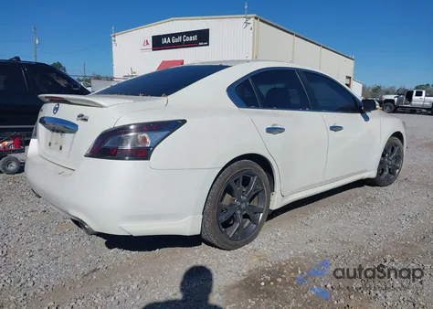 2013 Nissan Maxima 3.5 Sv z USA, uszkodzony, nr VIN 1N4AA5APXDC817058